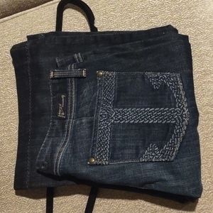 Citizens of Humanity dark wash denim